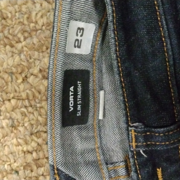 Children's size 23 Slim Straight Volcom Jeans - Picture 4 of 4